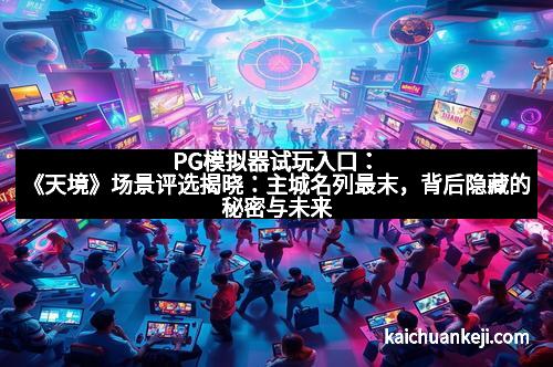 PG模拟器试玩入口：《天境》场景评选揭晓：主城名列最末，背后隐藏的秘密与未来