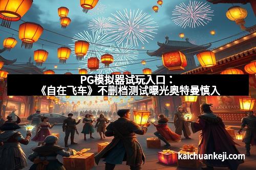 PG模拟器试玩入口：《自在飞车》不删档测试曝光奥特曼慎入